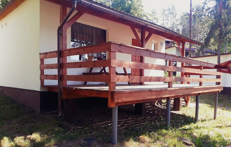 Domki nad samym jeziorem, plaża, sprzęt wodny.Ceny od 170zł!