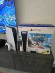 SONY PS5 Konsola z oprogramowaniem Firmware 4.50 w zestawie