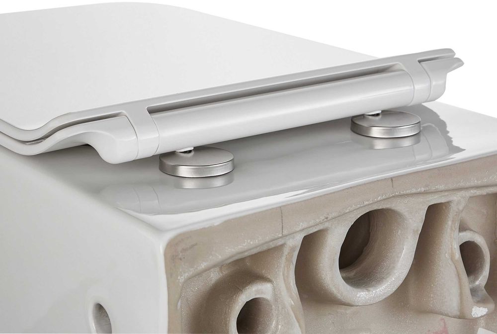 Misa wc z deską wolnoopadającą ZESTAW MISA nowa GWARANCJA WYPRZEDAŻ