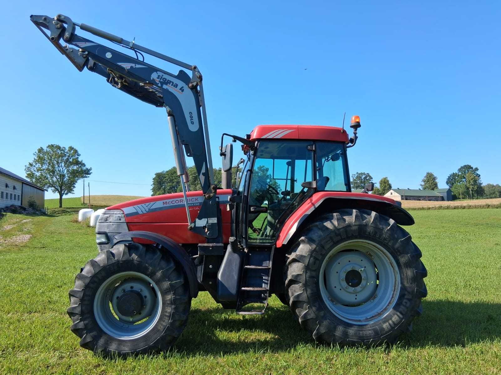 McCORMICK MTX150 Signature Edition, 2007 r., 152 KM + ładowacz Sigma 4