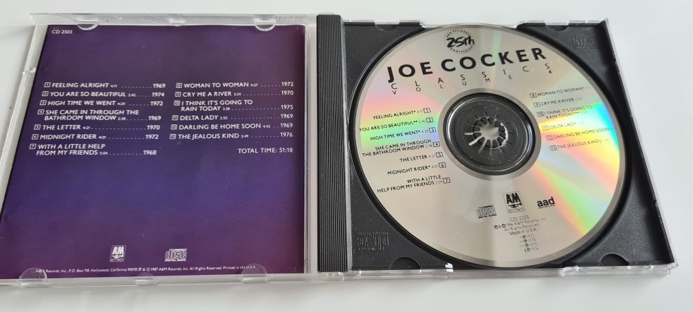 Joe Coocker - Classics Volume 4 CD