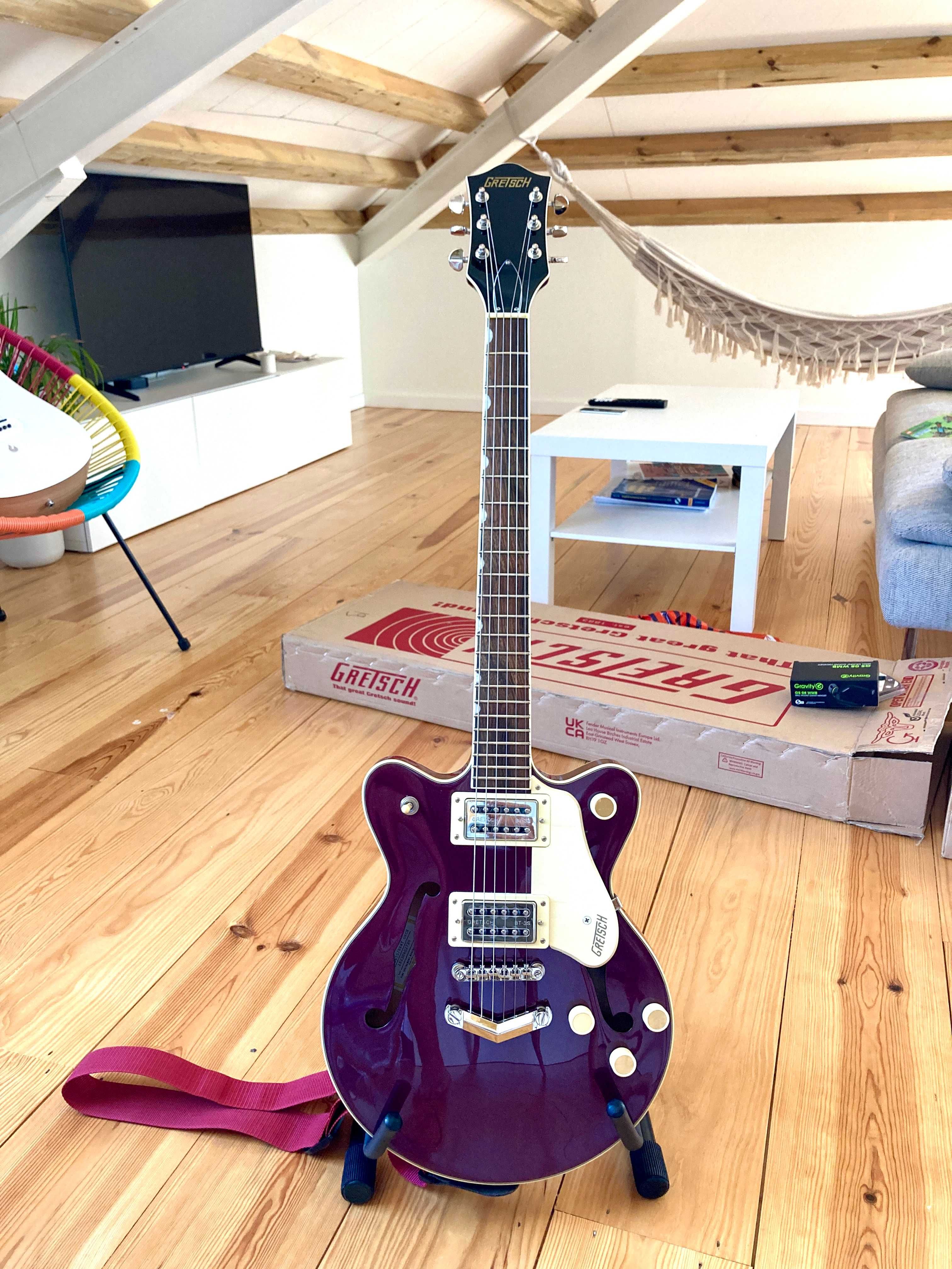 Gretsch G2655 Streamliner novo na garantia 5 anos!