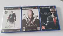 Pakiet gier Hitman Hitman 2 Contracts Blood Money PS2