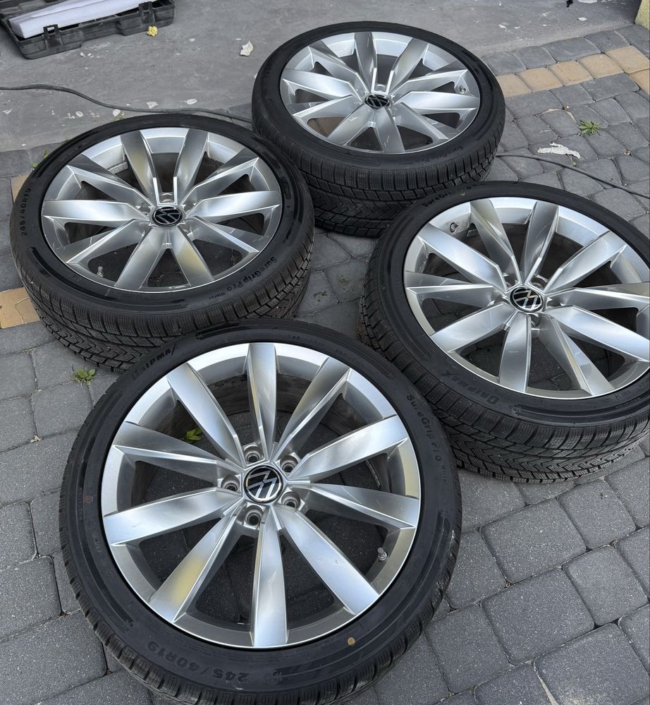 Felgi z oponami arteon 19 rLine