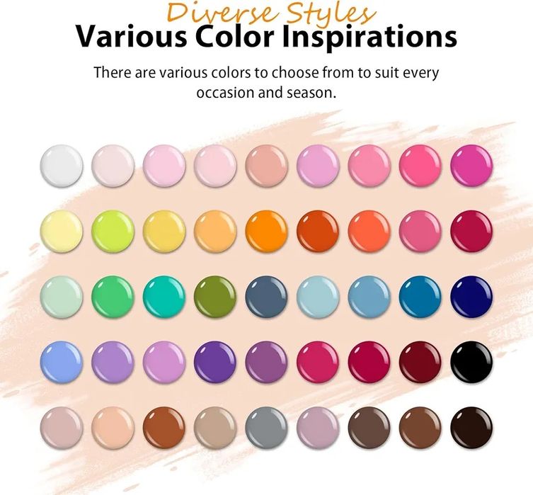 Набір гель-лаків PHOENIXY 60 шт нові в оригінальній упаковці