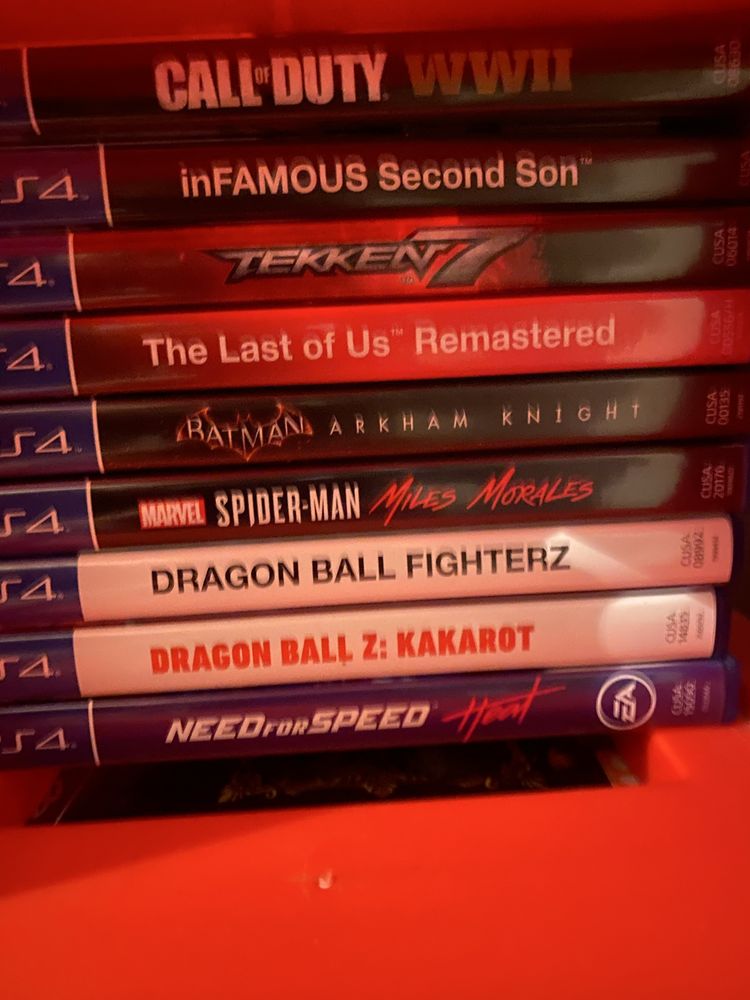 Jogos playstation 4