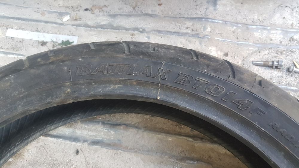 opona motocyklowa bridgestone bto14f battelax 120/70-17