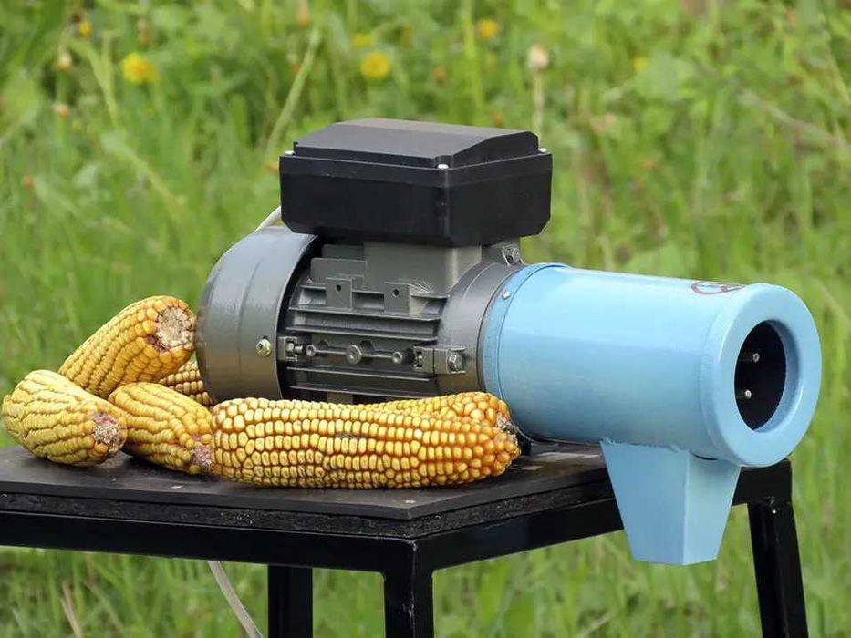 Кукурузолущилка электрическая ЛАН-8 (75 кг./час),новая,г.Винница