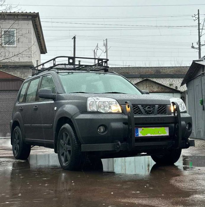 Бампер Nissan X-Trail T30 захист, передний обвес, кенгурятник
