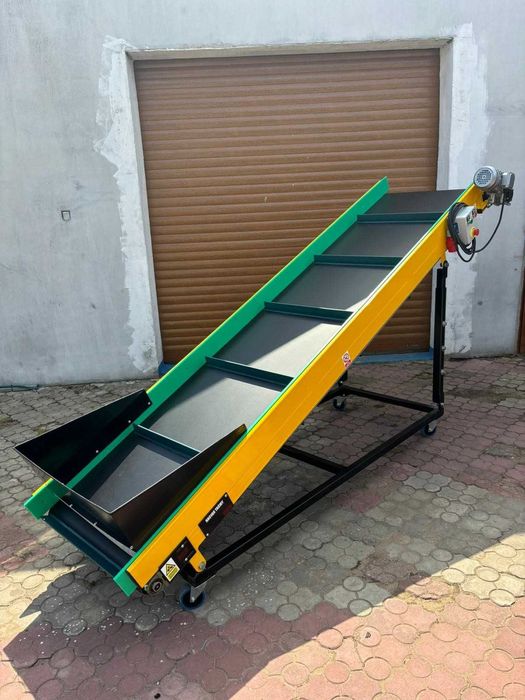 Przenośnik taśmowy, taśmociąg  3m/50 cm dostępne z magazynu