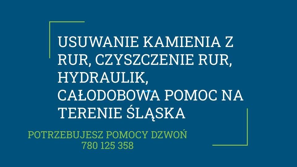 Usuwanie kamienia Czyszczenie rur brak ciepłej wody