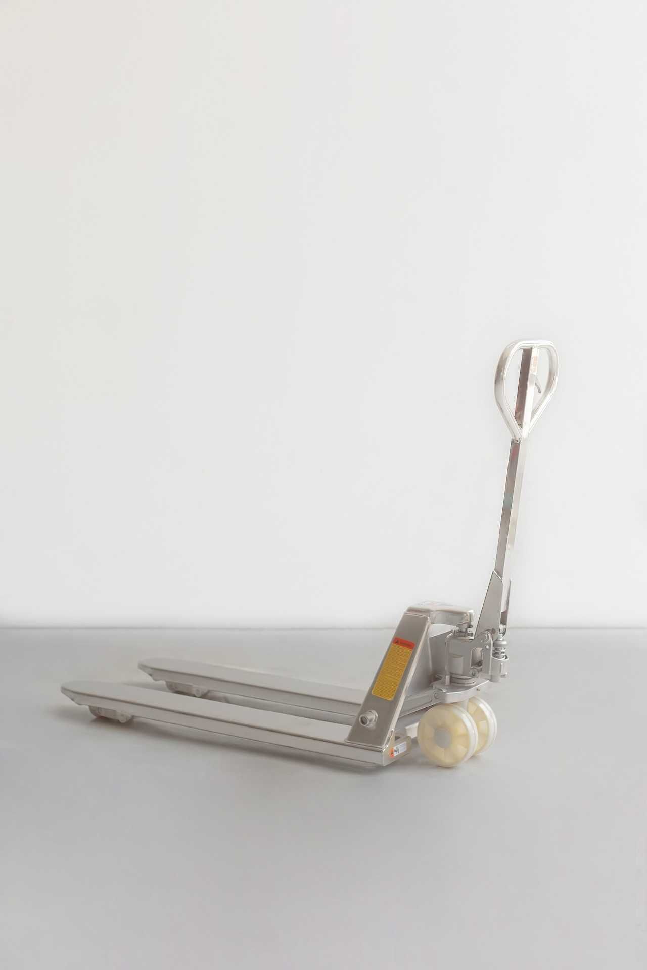 Porta-paletes manual em INOX - novo