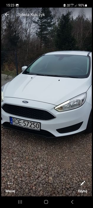 Ford Focus mk3 Salon Polska. 2015 lift ledy czujniki cofania...