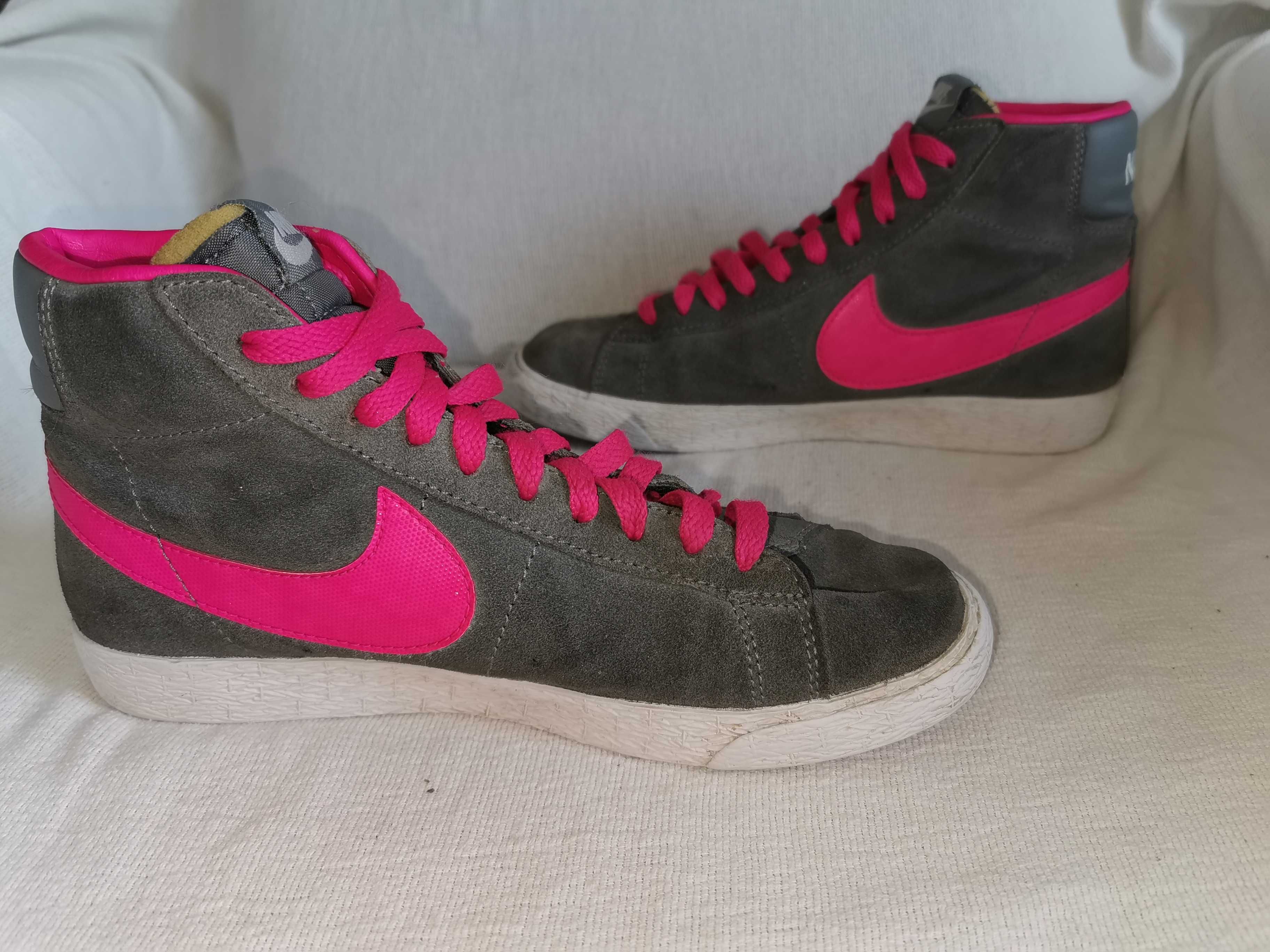 NIKE BLAZER MID SNEAKERS r 38 buty sportowe nike