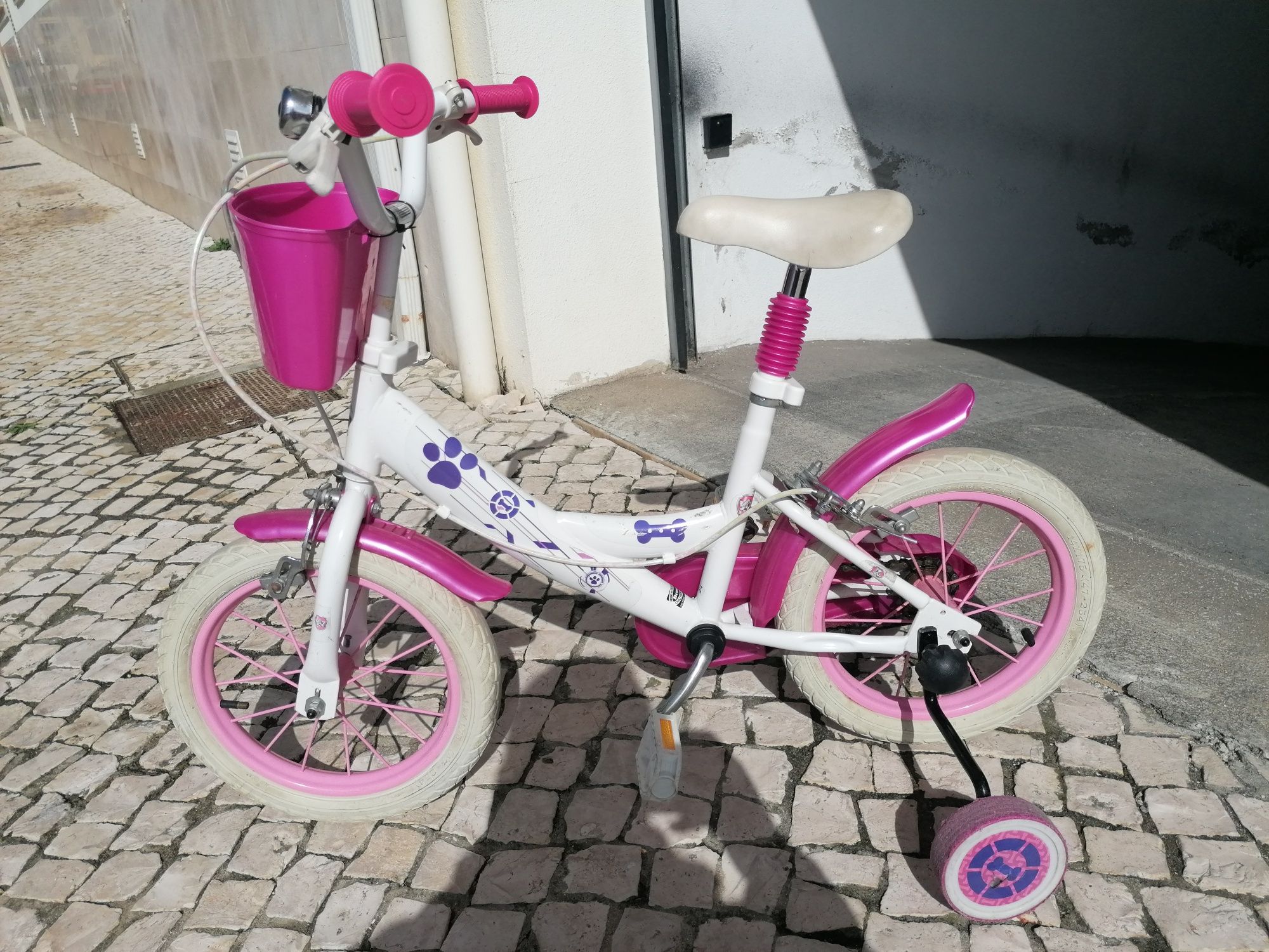 Bicicleta Patrulha Pata (2-5 anos)