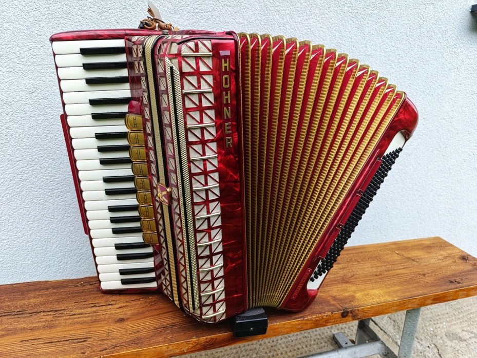 Akordeon Hohner Atlantic III N 120 basów 3 chóry