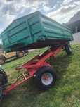 Przyczepa 3 stronny wywrotka autosan d47 d55 krone 6 ton