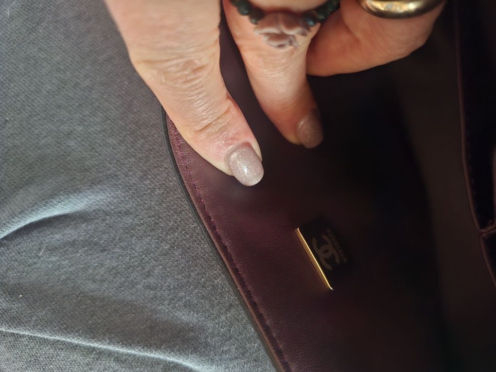Chanel***torebka double flag bag chanelka