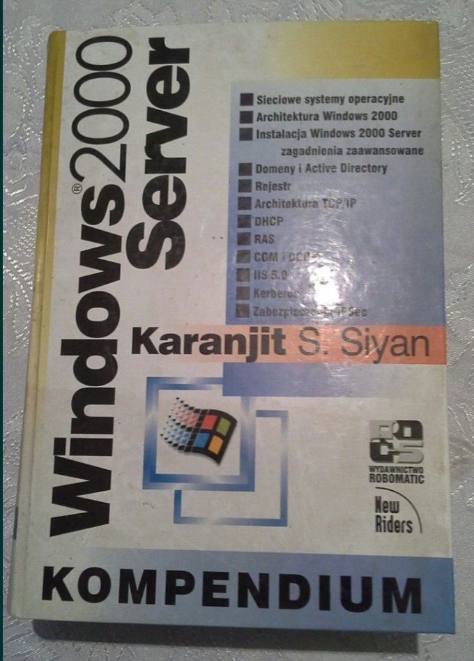 Windows 2000 Serwer kompendium - Karanjit S. Siyan