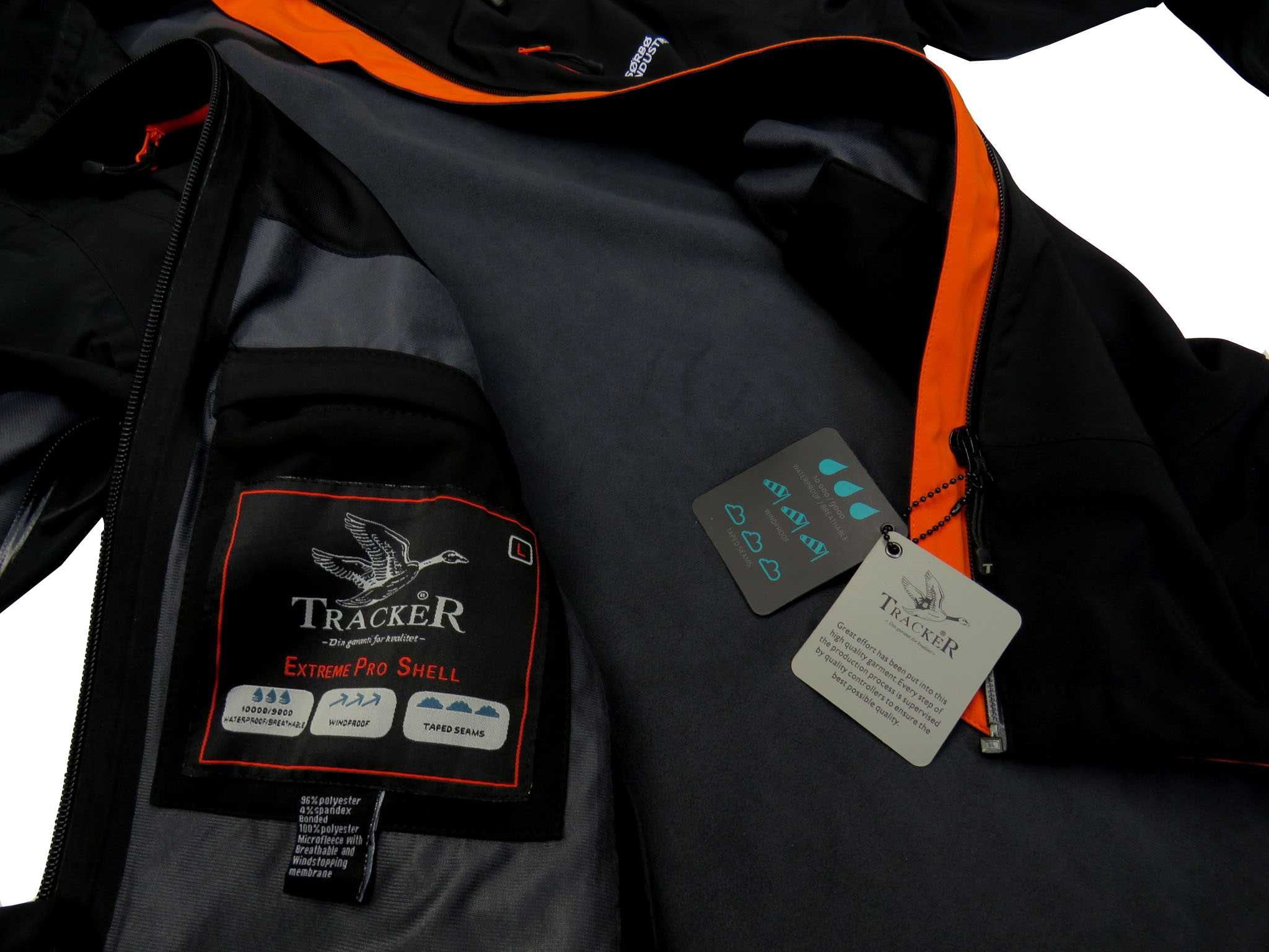 Tracker Extreme Pro Shell kurtka trekkingowa softshell 10000 r L -50%