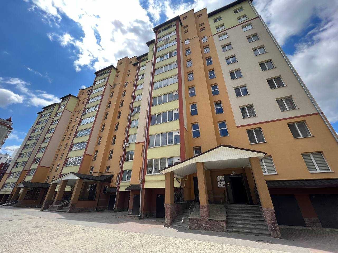 Простора 2к квартира з ремонтом по вул. Хіміків