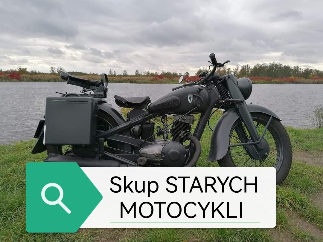 Skup Motocykli quad simson motorów simson mz motorynka jawa romet wsk