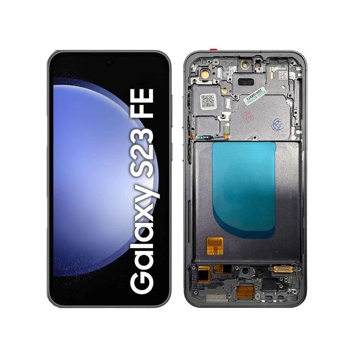 Wyświetlacz Oled Do Samsung S23 Fe Sm-S711B Ramka