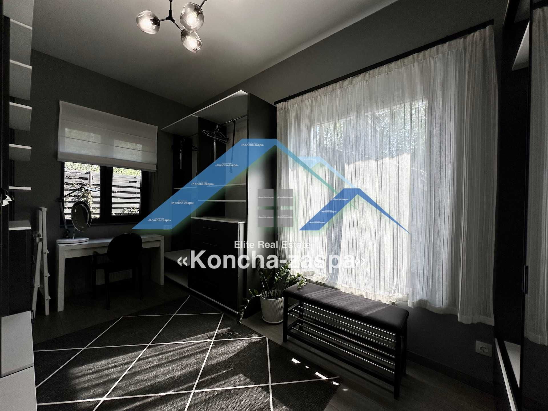 Конча Заспа, Плюты, продажа нового дома с авторским ремонтом.
