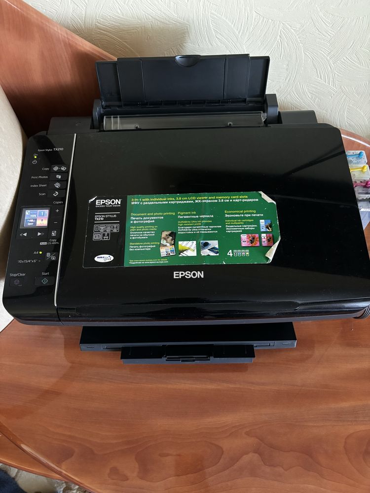 Продам копіцентр Epson TX 210
