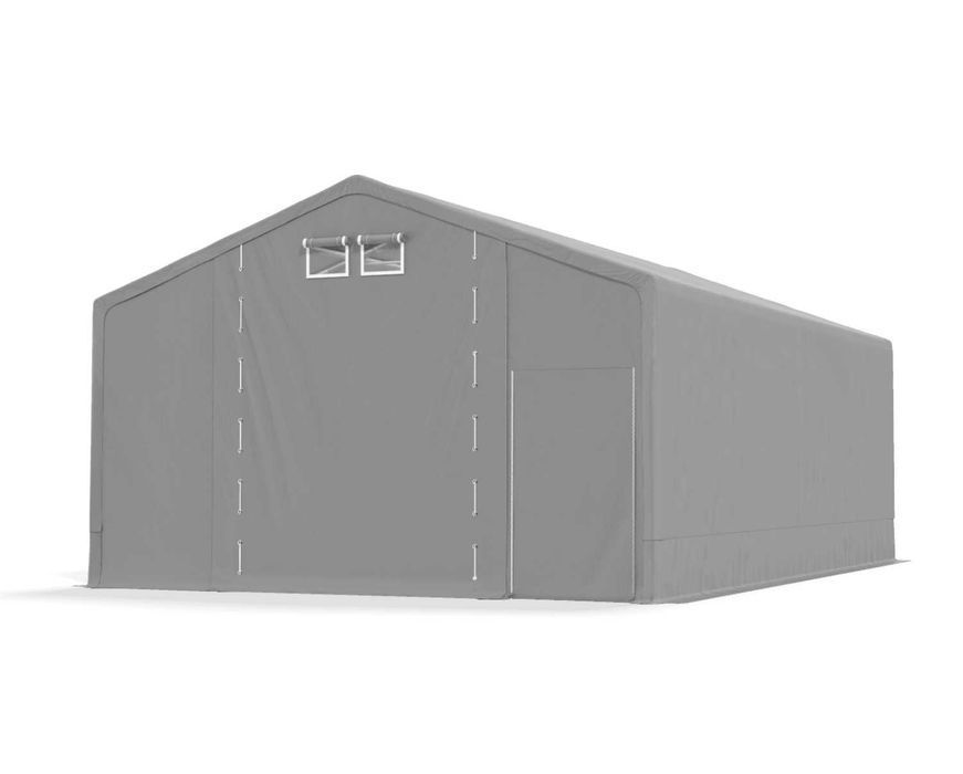 Hala Namiotowa CAŁOROCZNA 4x8x3m Namiot Magazynowy WINTER 600g DAS