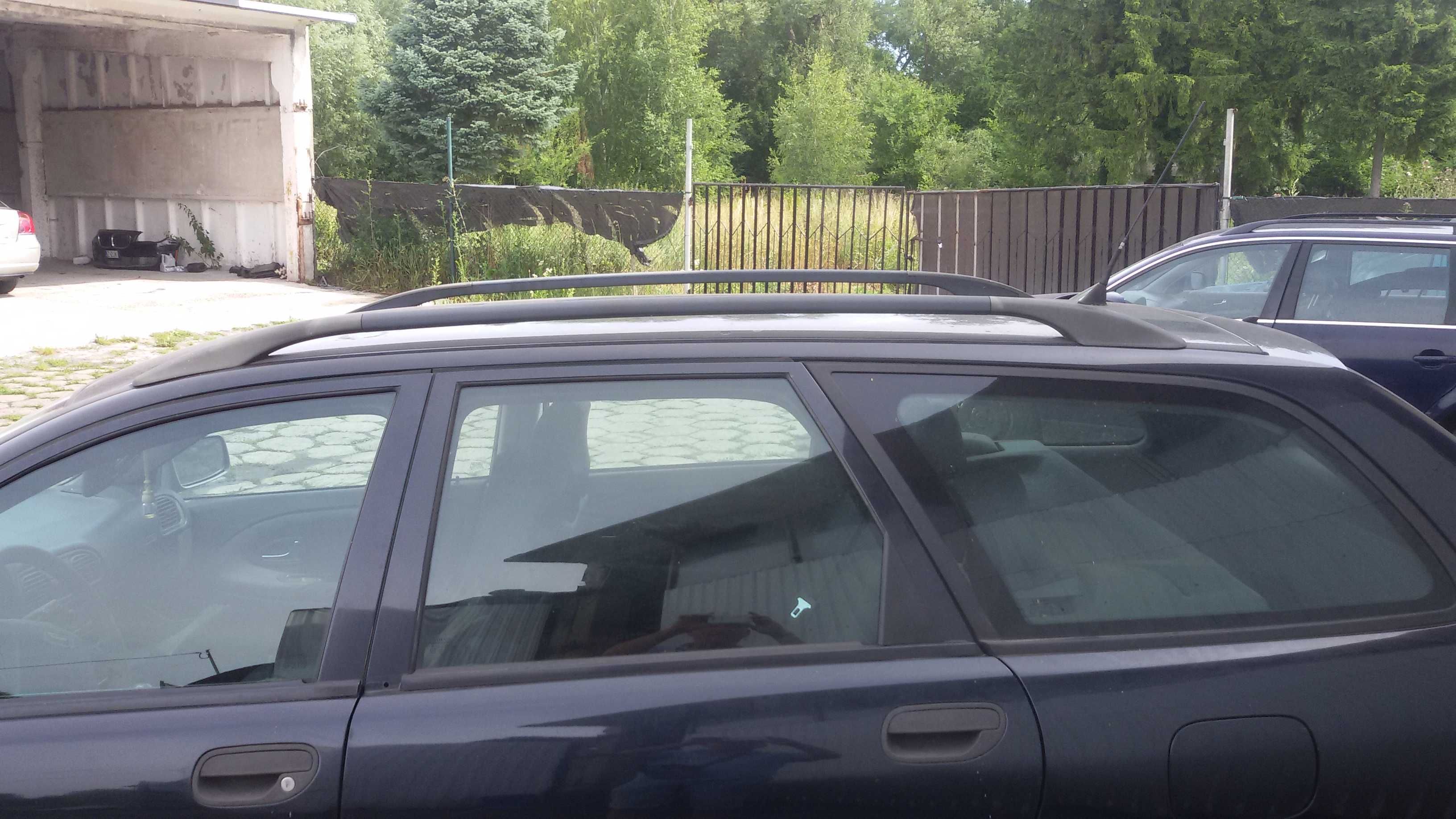 Relingi Dachowe Volvo v40 kombi