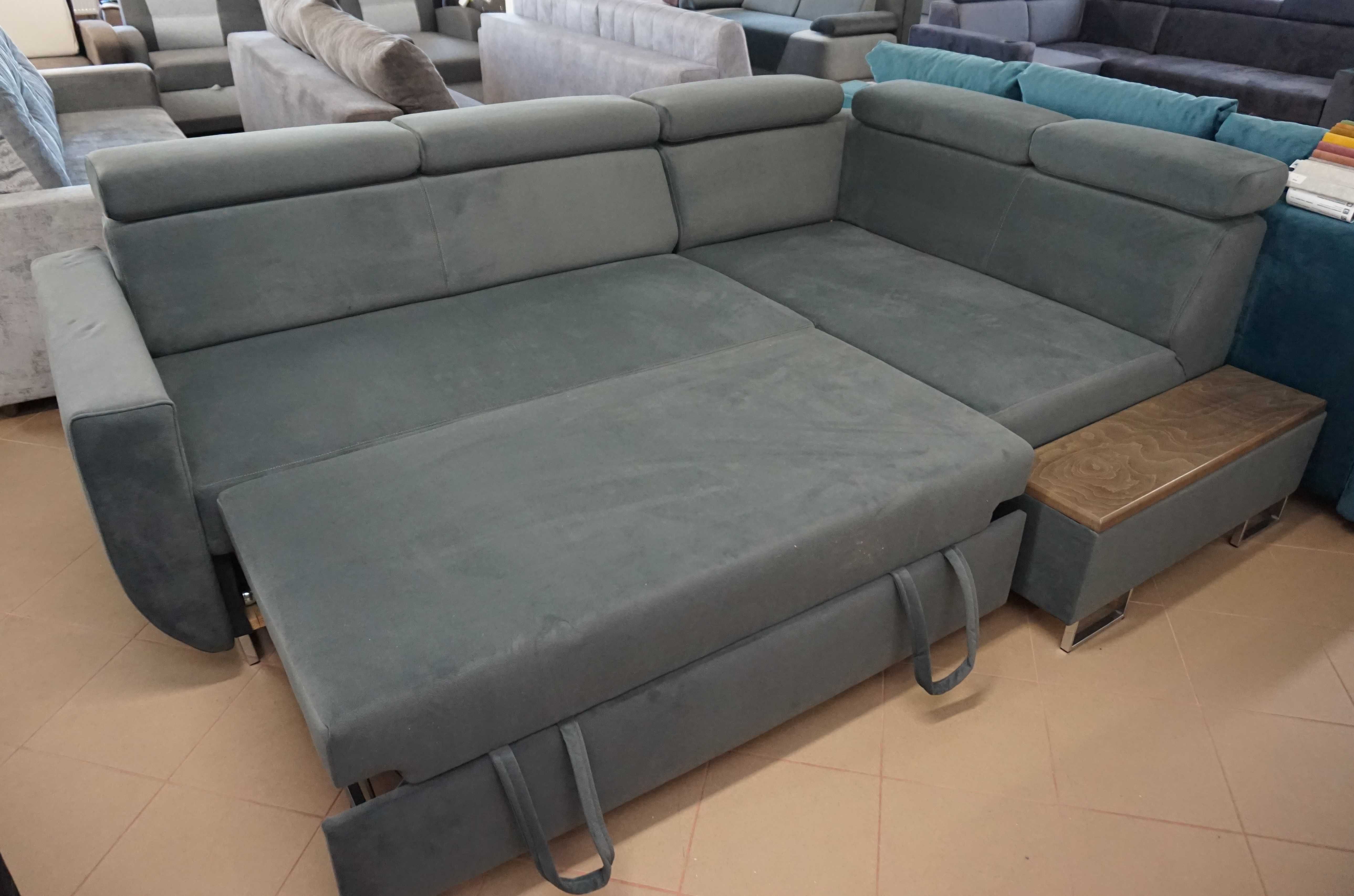 Komplet sofa z fotelami