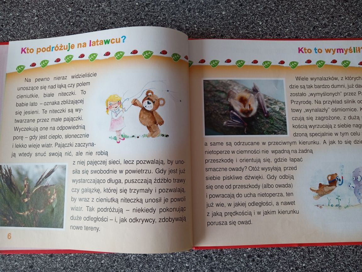 Książeczka dla dzieci zwierzęta