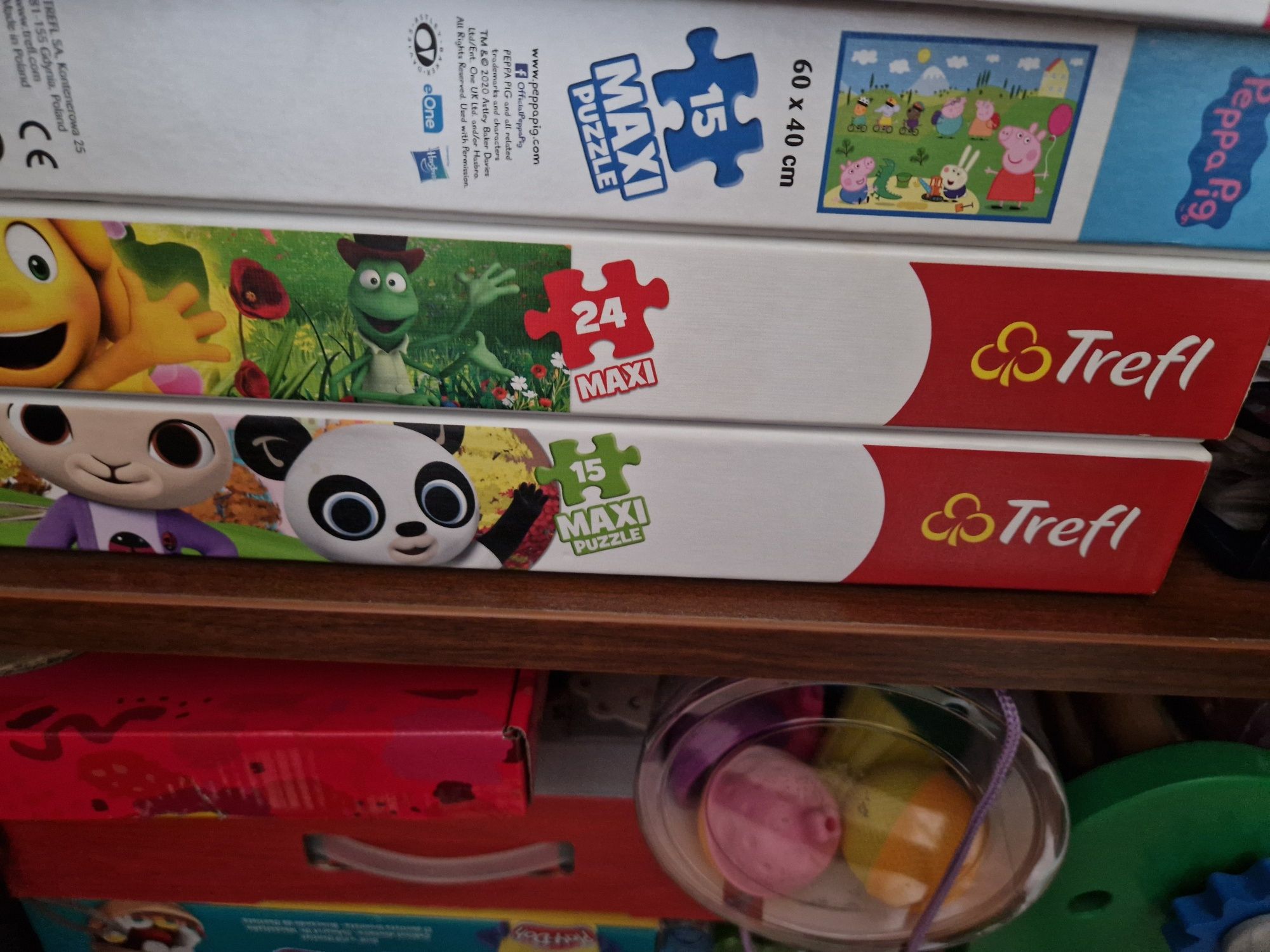 Puzzle trefl Maja, Bing, Peppa