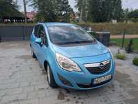 Meriva 1.4 120KM bogata wersja