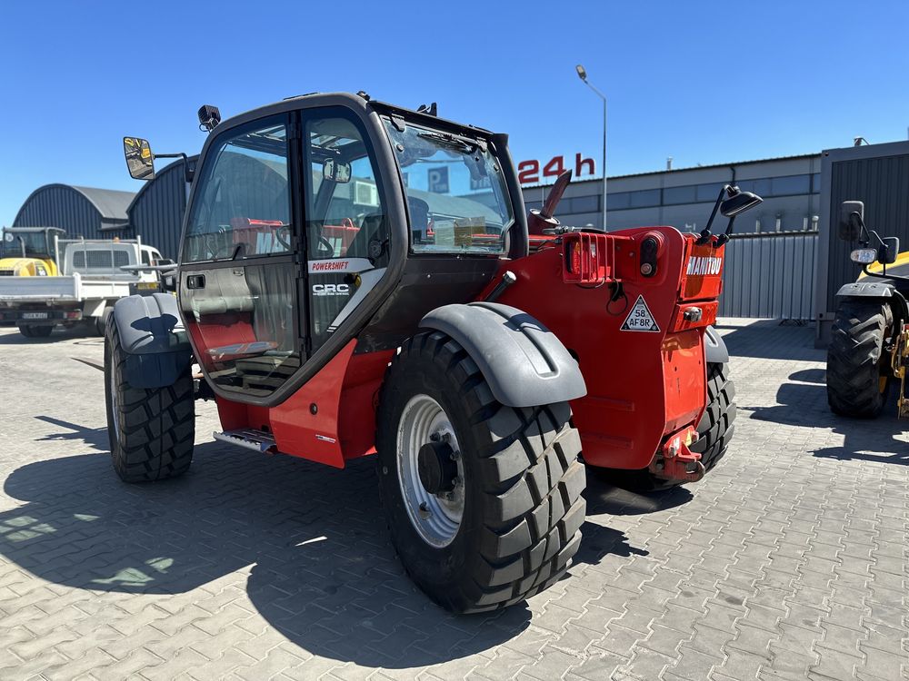 Ładowarka Teleskopowa Manitou 735-120 LSU Turbo 2012r. FV23%