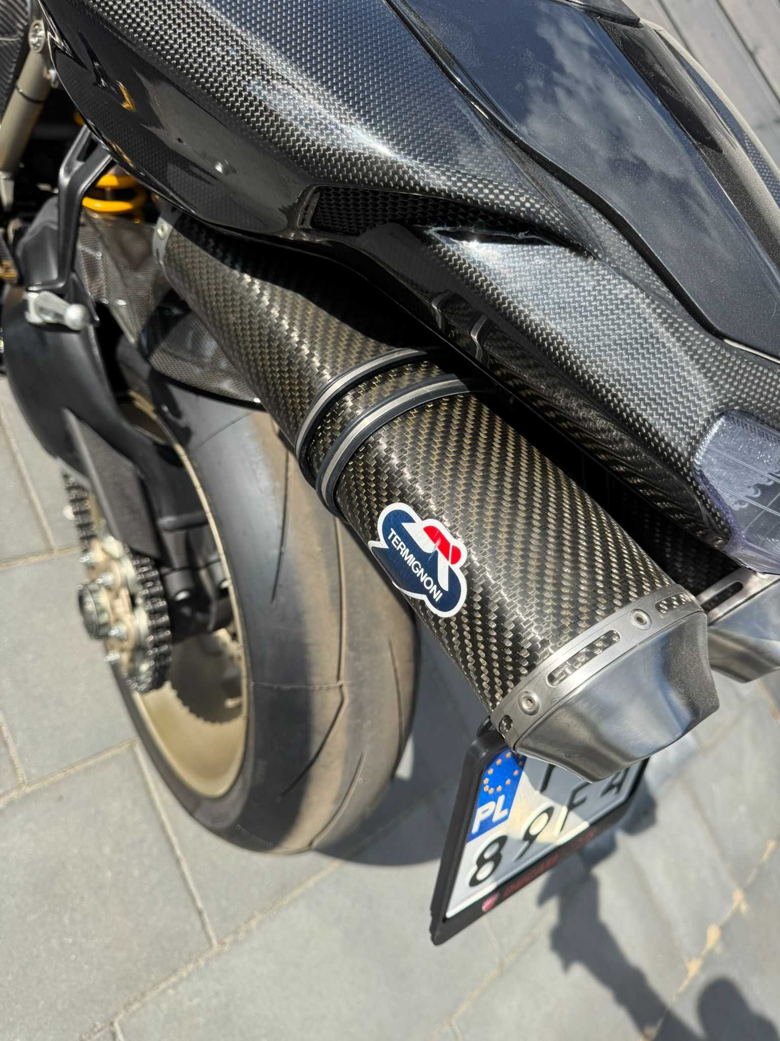 Ducati 1198S 2009,  Ilmberger Carbonparts, Termi, Faktura Vat