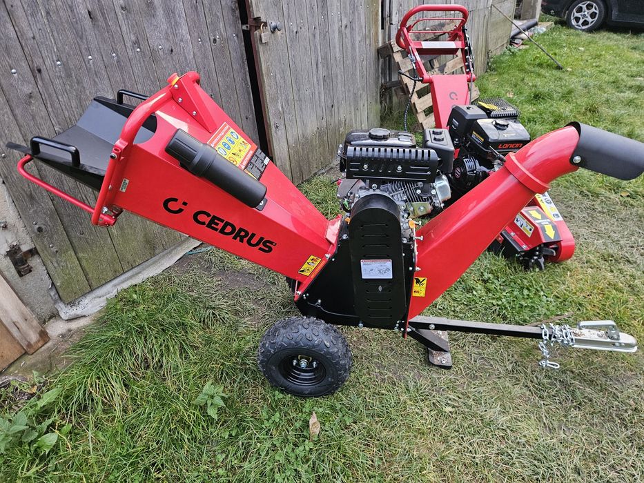 Wynajem rębaka Cedrus RB02PRO – mocny, mobilny rębak do gałęzi