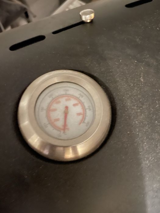 Grelhador ikea com carrinho em inox e madeira