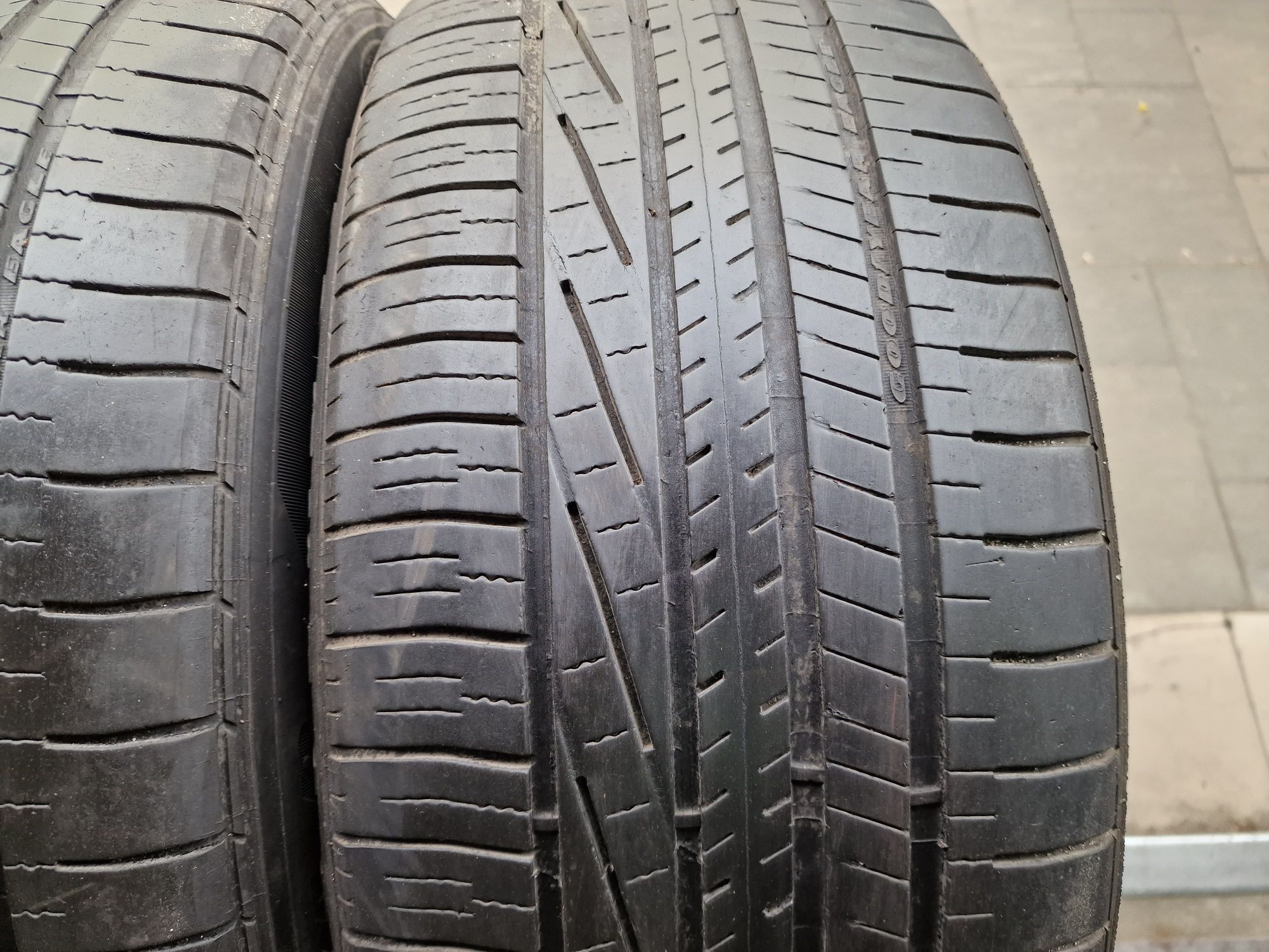 Пара летних шин 245/45 R19 Goodyear Eagle RSA