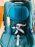 Дитяче автокрісло Britax-romer Baby-Safe Plus SHR II Green Marble