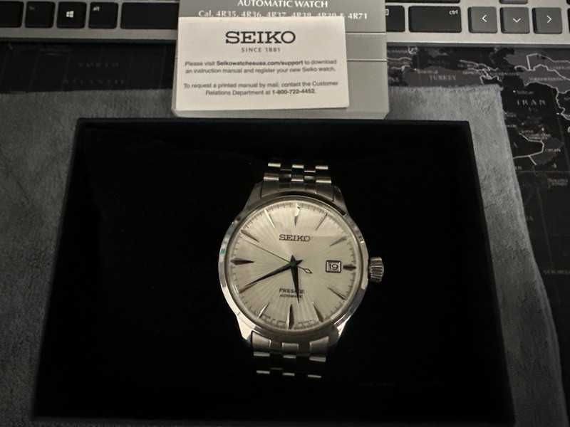Seiko Presage Cocktail SRPE19J1