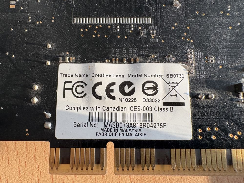 Звукова карта Creative X-Fi Xtreme Gamer (SB0730) PCI