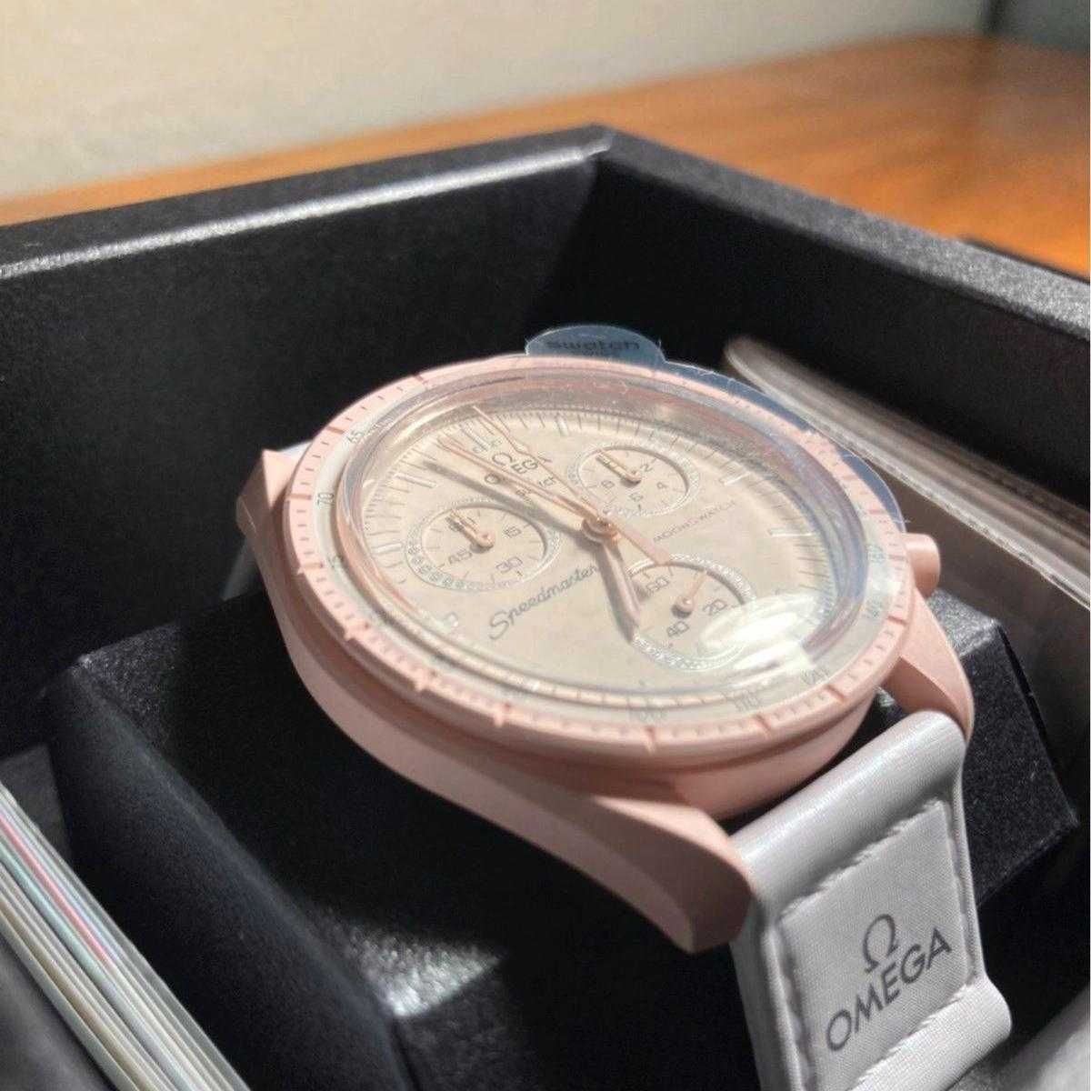 Nowy Wymiar Stylu: Omega x Swatch SO33P100 Venus Edition