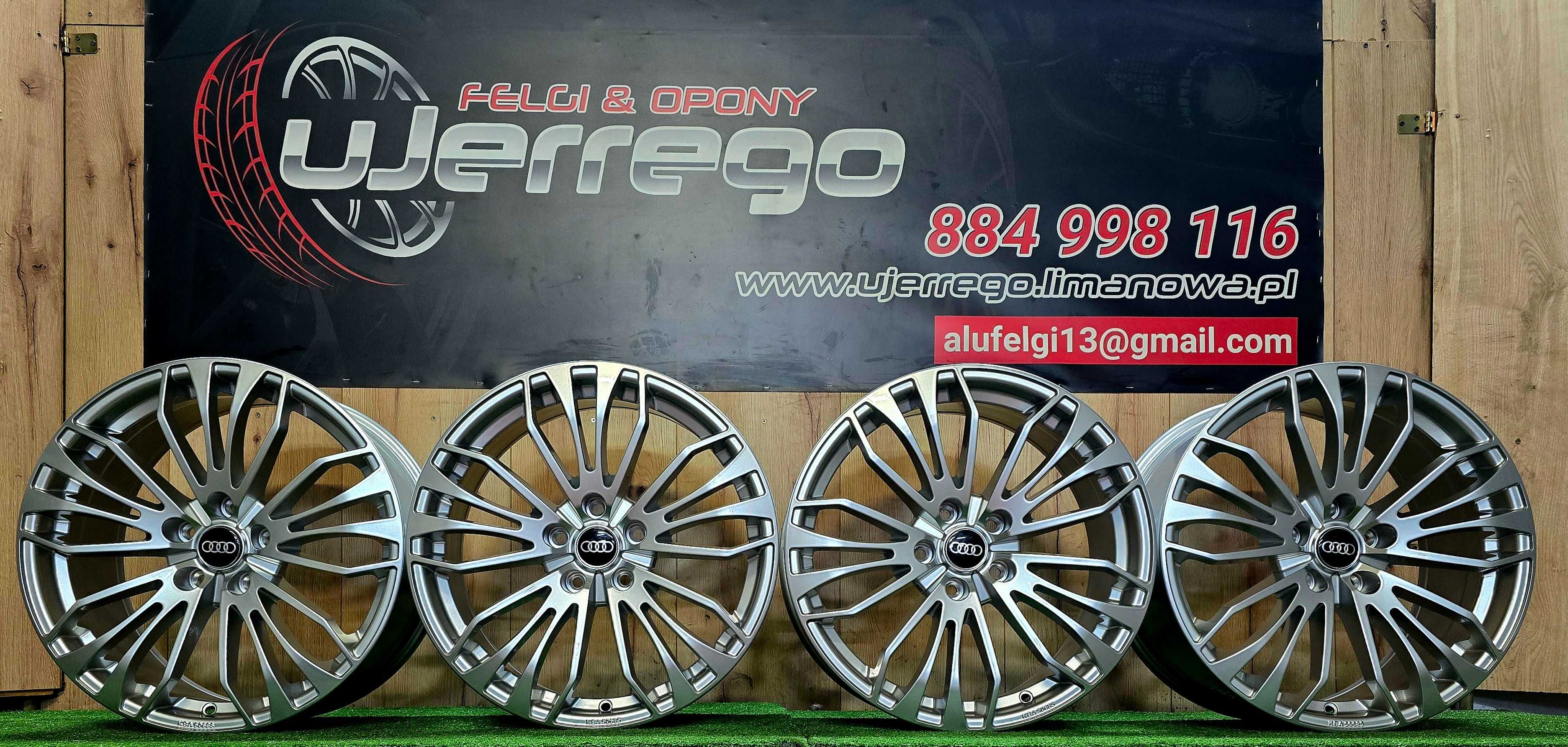 NOWE ALUFELGI AUDI 18x5x112 - A3,A4,A6,A6,Q2,Q3,Q5,TT