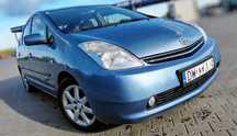 Toyota Prius 20 Hybrid/LPG TAXI