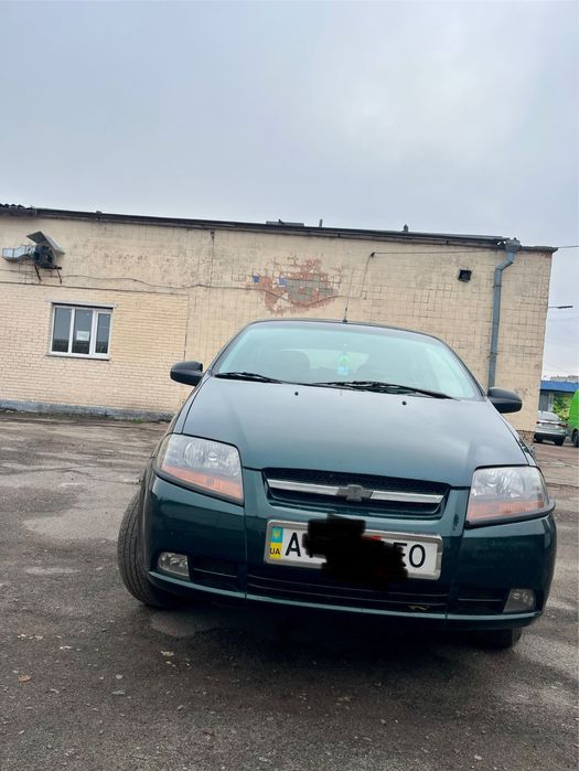 Chevrolet Aveo 2005 року