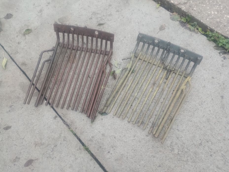 Drabinka widły do kopaczki elewatorowa wysyłka