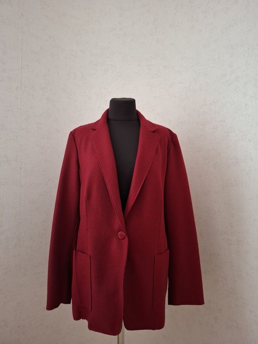 Розкішний жакет з вовни Marina Rinaldi sport