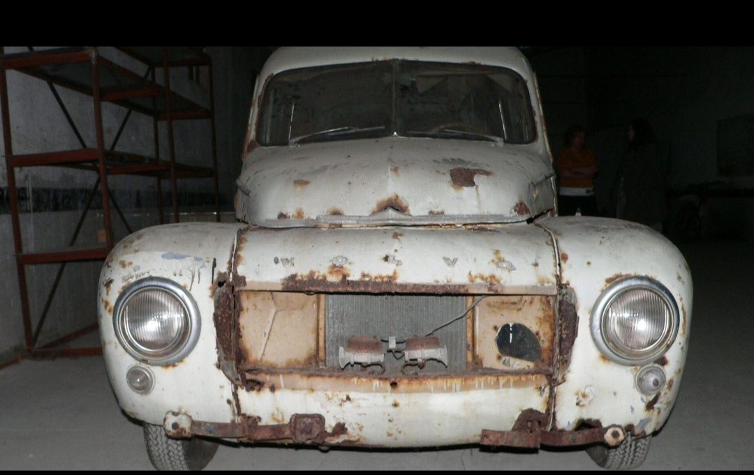 Volvo duett (pv445) de 1959 para restauro